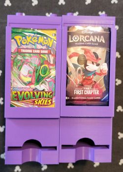 Stackable Booster Pack Dispenser
