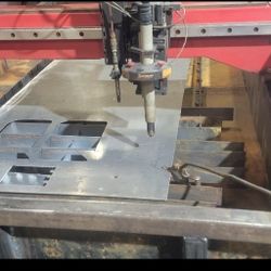 TORCHMATE CNC PLASMA HYPERTHERM 105