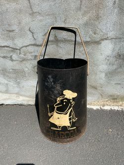 Vintage Charcoal Bucket
