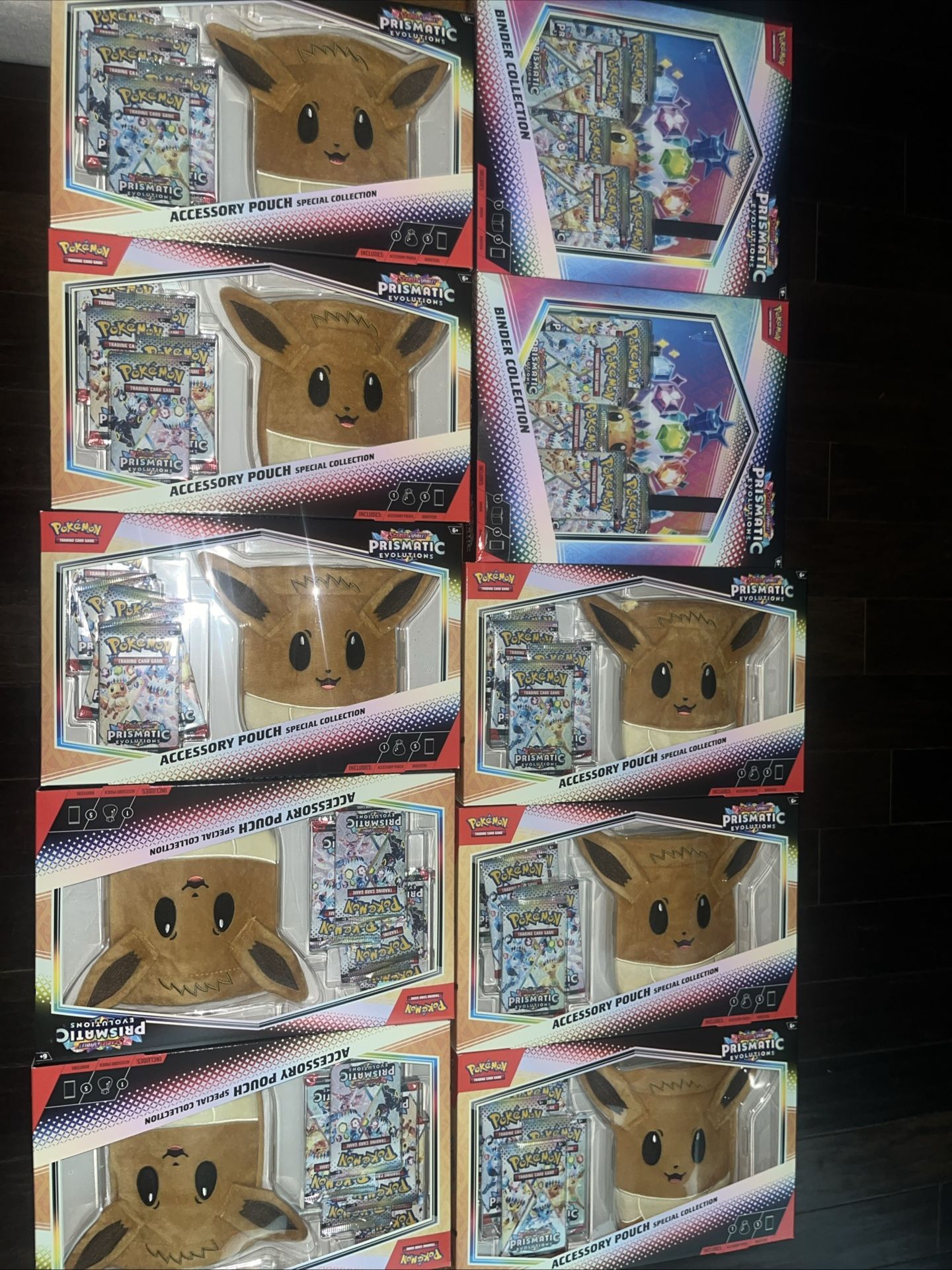 Prismatic Evolution LOT