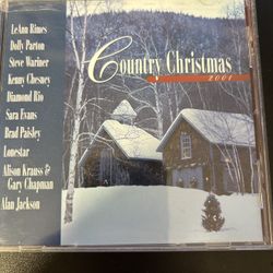 County Christmas 2001 CD