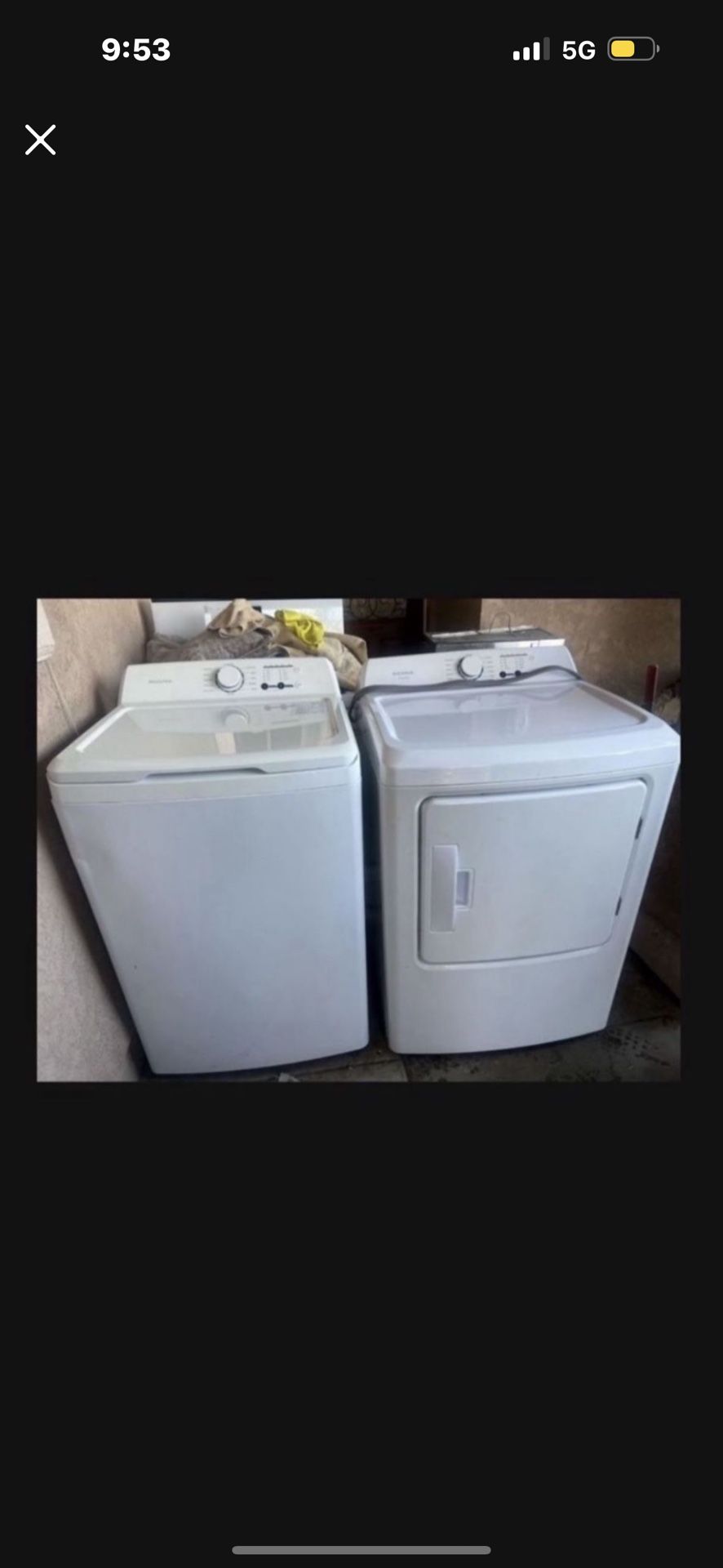 Insigna Washer And Dryer