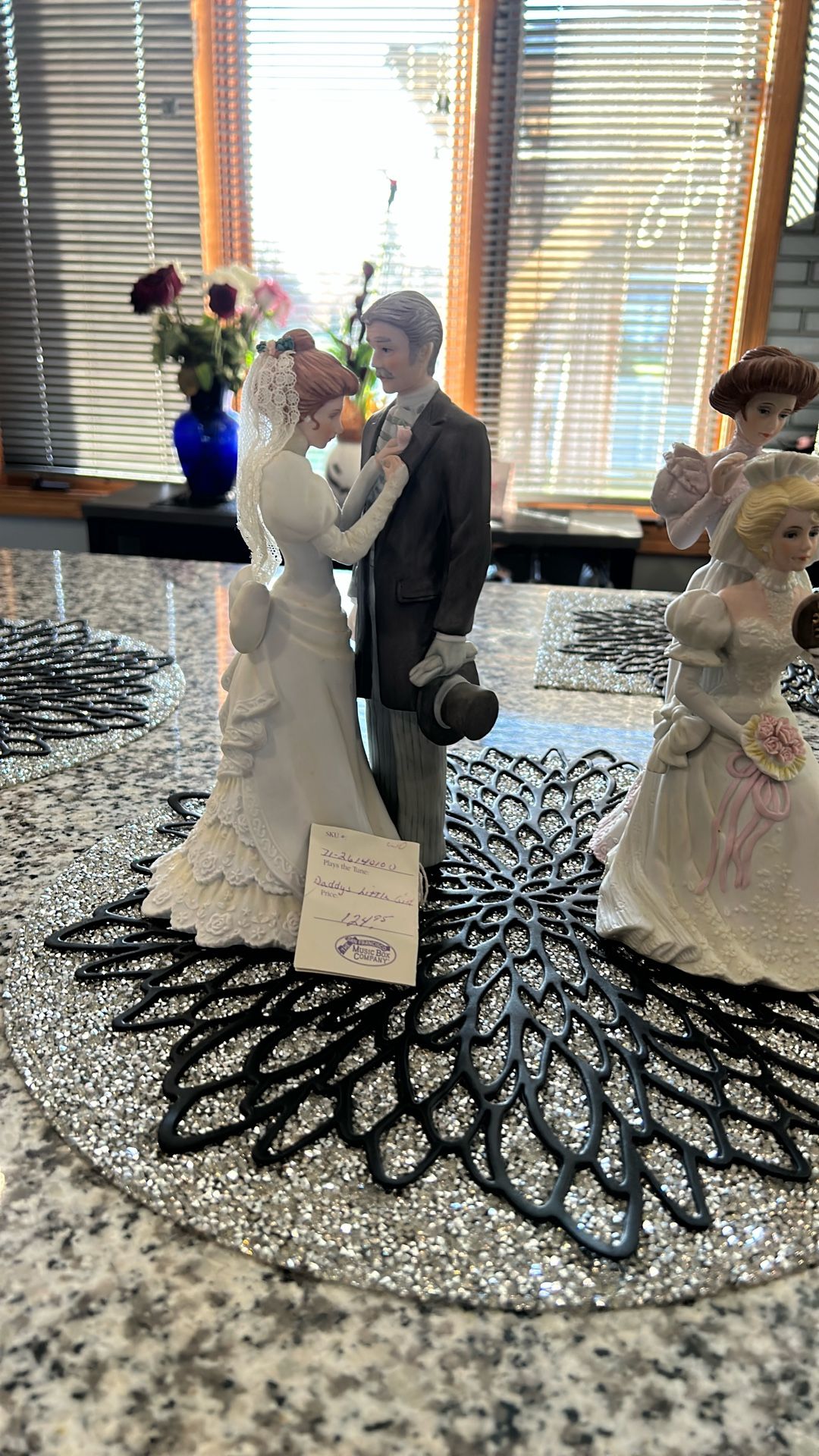 Dad And Bribe. Music Box