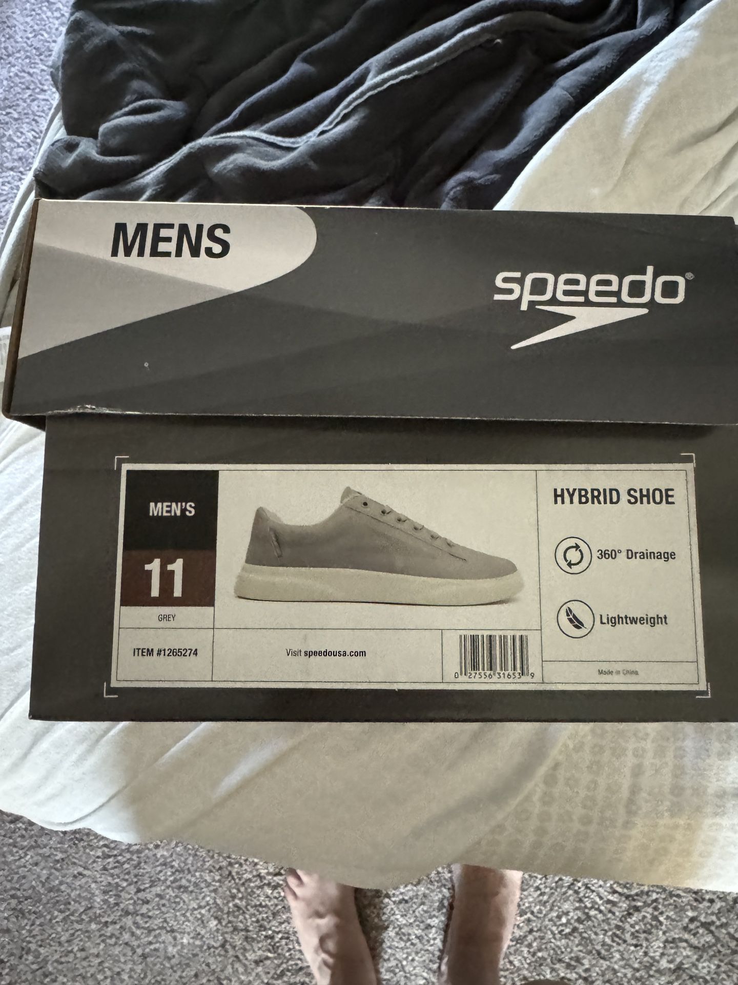 Men’s Speedo Hybrid Shoes Size 11