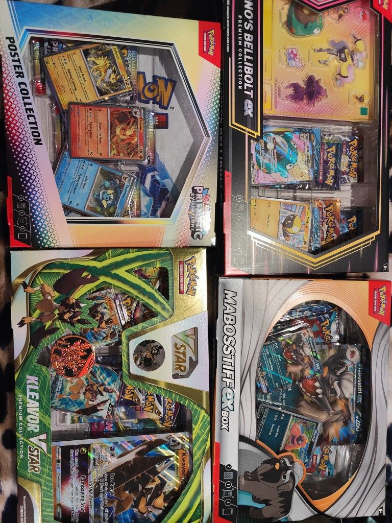 Pokemon Box Collection