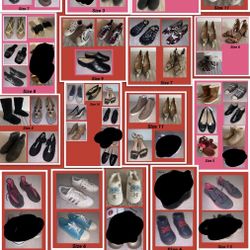 shoes(i have hundreds of items check everything here just click my profile photo 