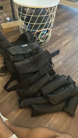 Fuel weighted vest