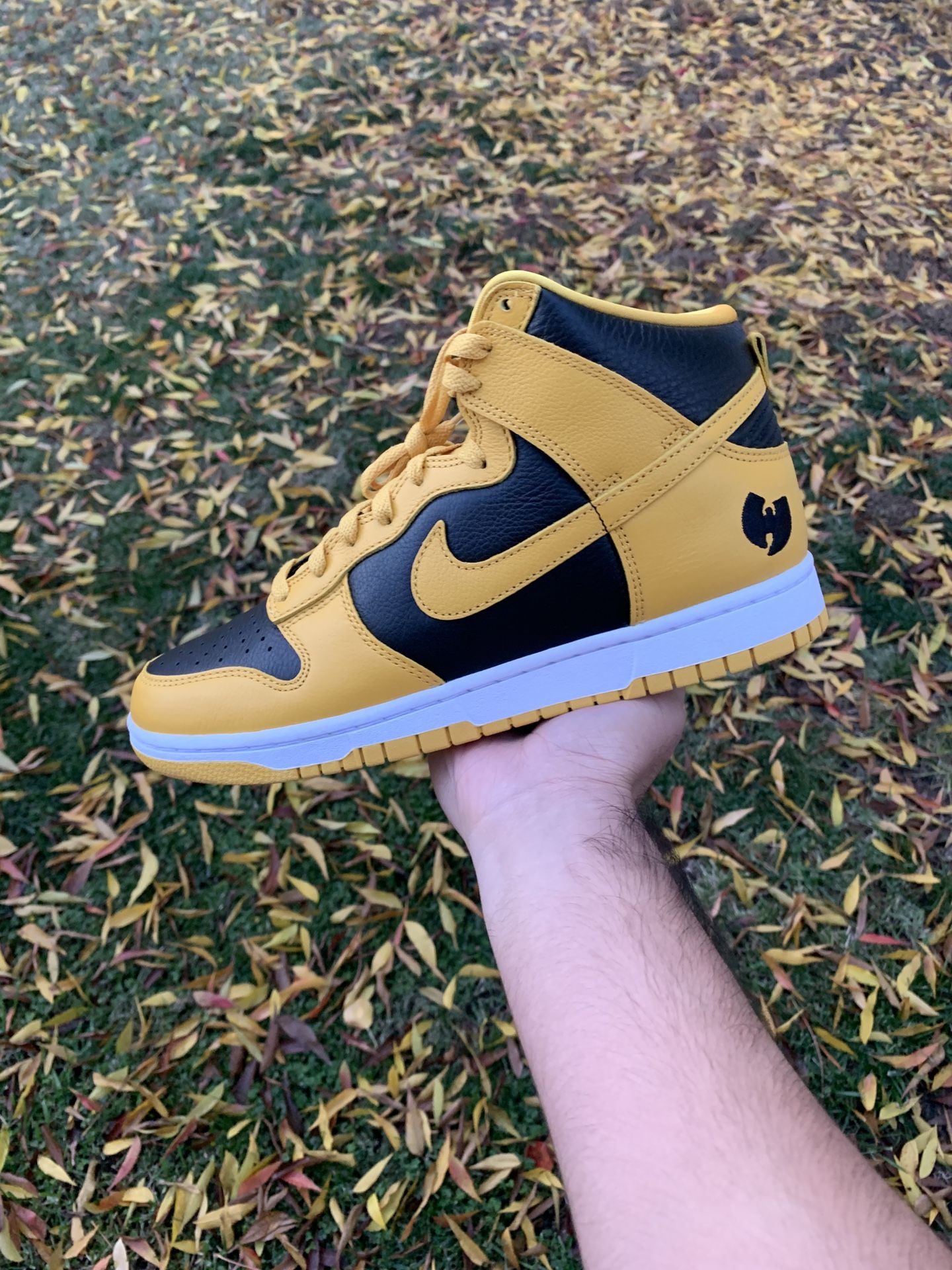 Nike Dunk High Wu Tang Size 9