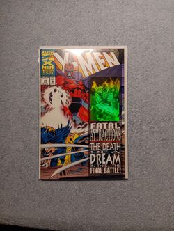 Comic Of X-Men Hologram Cover