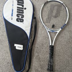Prince More Control DB 850 OS Tennis Racquet 107 in² Head with Cover