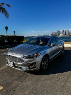 2020 Ford Fusion