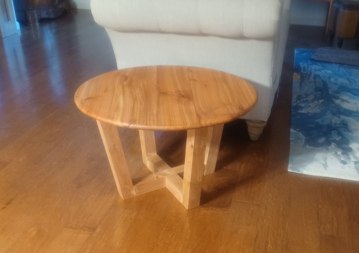Custom Cedar End / Coffee Table