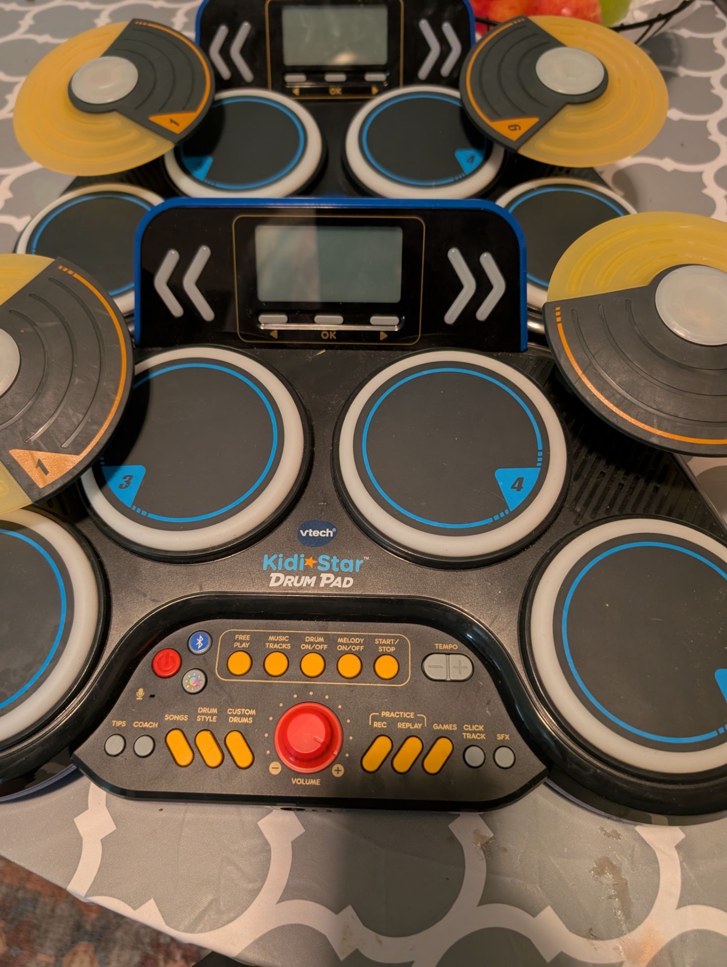 VTech drum machine