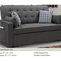 SLEEPER SOFA 