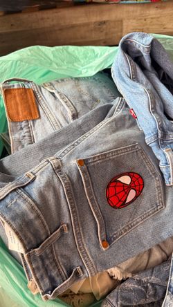 Bag full of of clothes for Sale