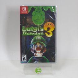New Luigi's Mansion 3 (Nintendo Switch, 2019)