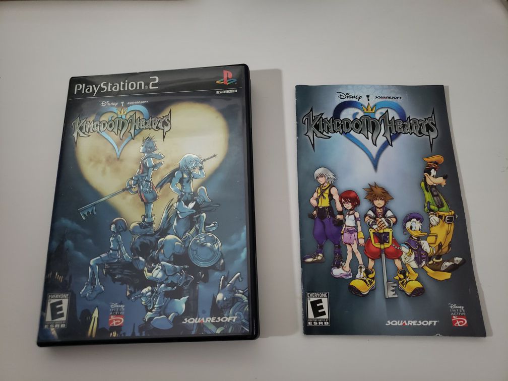 PS2 Kingdom Hearts 