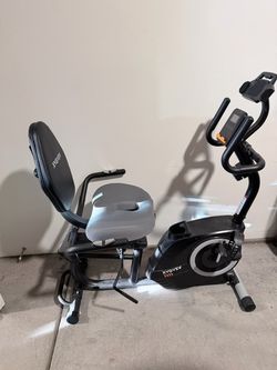 Recumbent bike