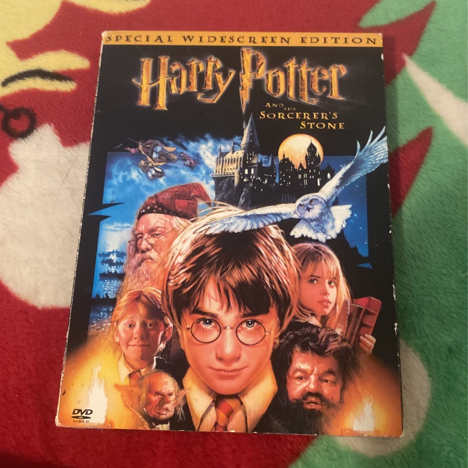 Special widescreen edition Harry Potter and the sorcerer stone