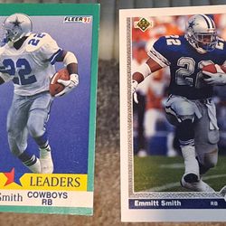 Emmitt Smith Cards