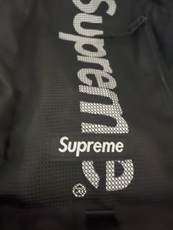 Supreme Black Backpack