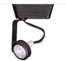WAC Lighting LHT-180-BK HT-180 Low Voltage Track Head 50W in Black for L-Track