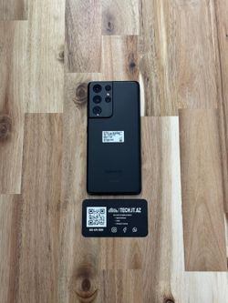 📱 Galaxy S21 Ultra 5G | 128GB | Black | Unlocked (Any Carrier)
