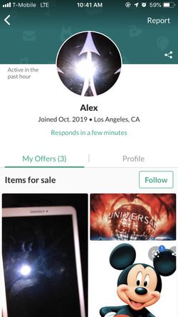 Disneyland Tix. SCAM DONT BUY