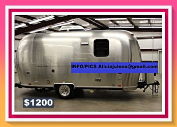 Beautiful Airstream 19' Bambi  06098