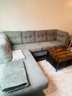 Charcoal Ashley Marrelton Sectional