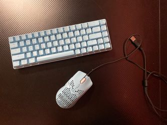 60% keyboard and mouse
