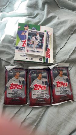 Baseball cards