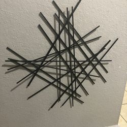 Abstract Wall Decor