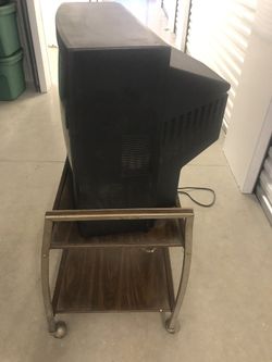 TV with stand
