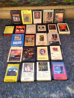 Gosspial Music At It's Finest 8 Track Tapes. 23 In Lot
