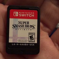 Super smash bros Nintendo switch