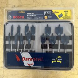 Bosch Daredevil Spade Bits 13 Pc.; 10x Faster