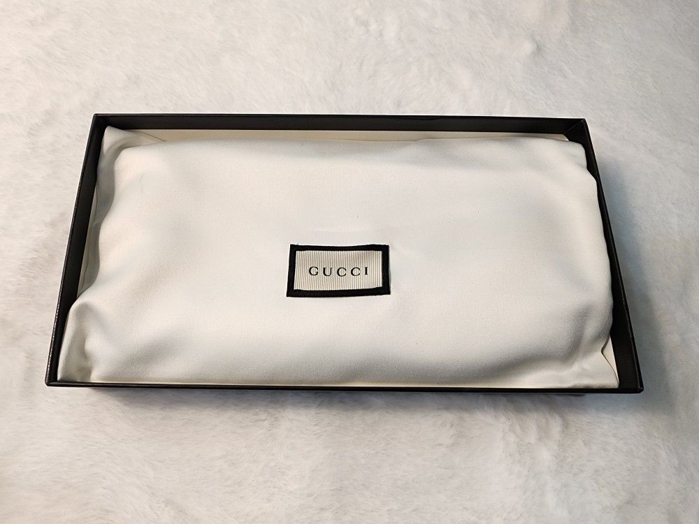 Gucci GG Long Leather Wallet