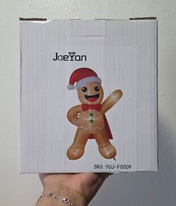 7.3FT Gingerbread Inflatable Christmas