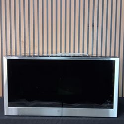 LG Studio 1.7 cu. ft.Steam Cooking, and LED Lighting: PrintProof™ Stainless Steel  Over-the-Range Convection Oven (MHES1738F-D-J607)