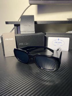 Prada Black Sunglasses