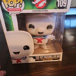 STAY PUFT MARSHMALLOW MAN