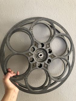 Vintage Movie Reel 