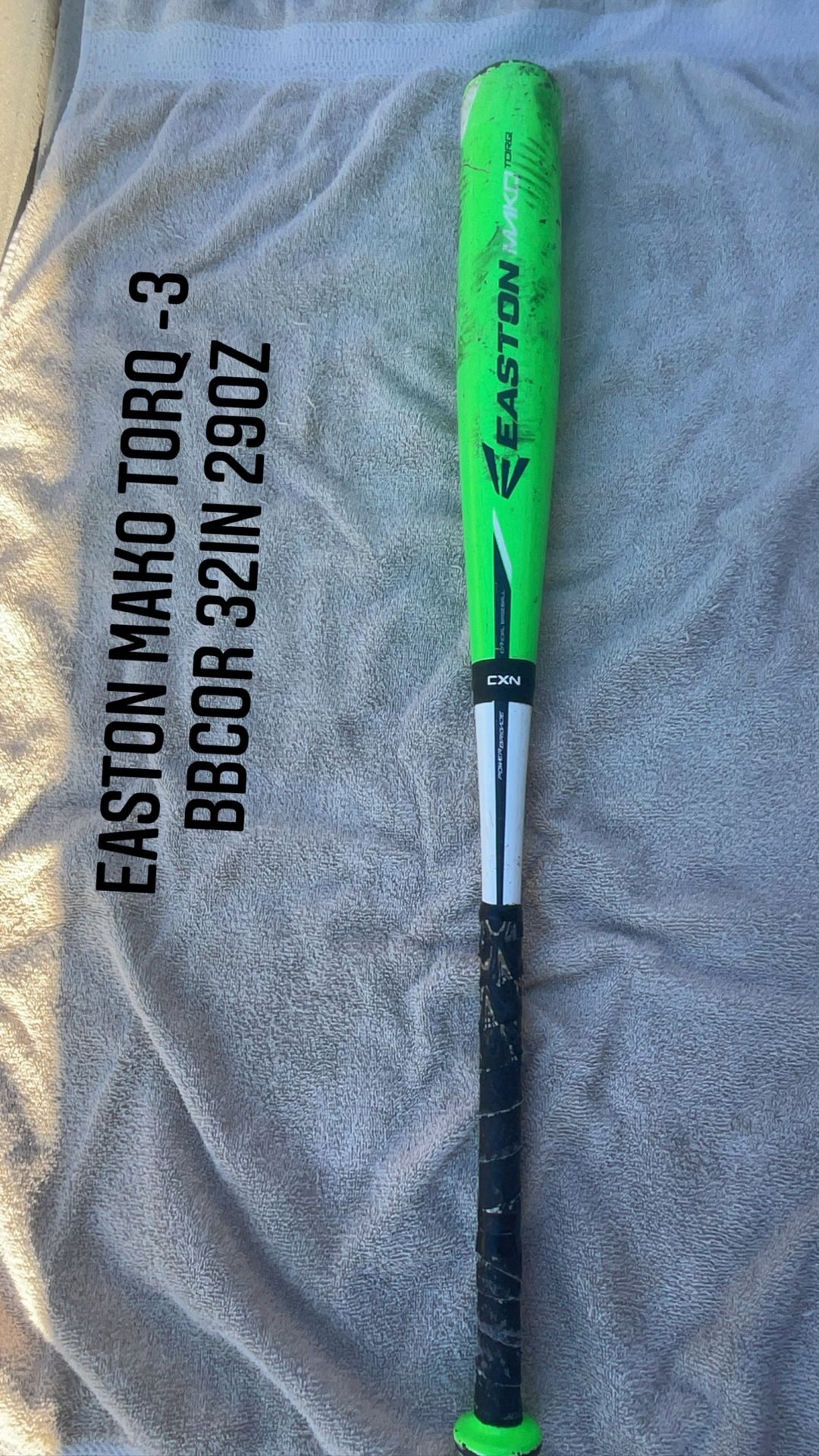 EASTON MAKO TORQ -3 BBCOR