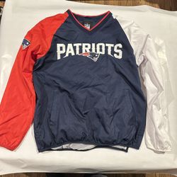 New England Patriots Windbreaker 