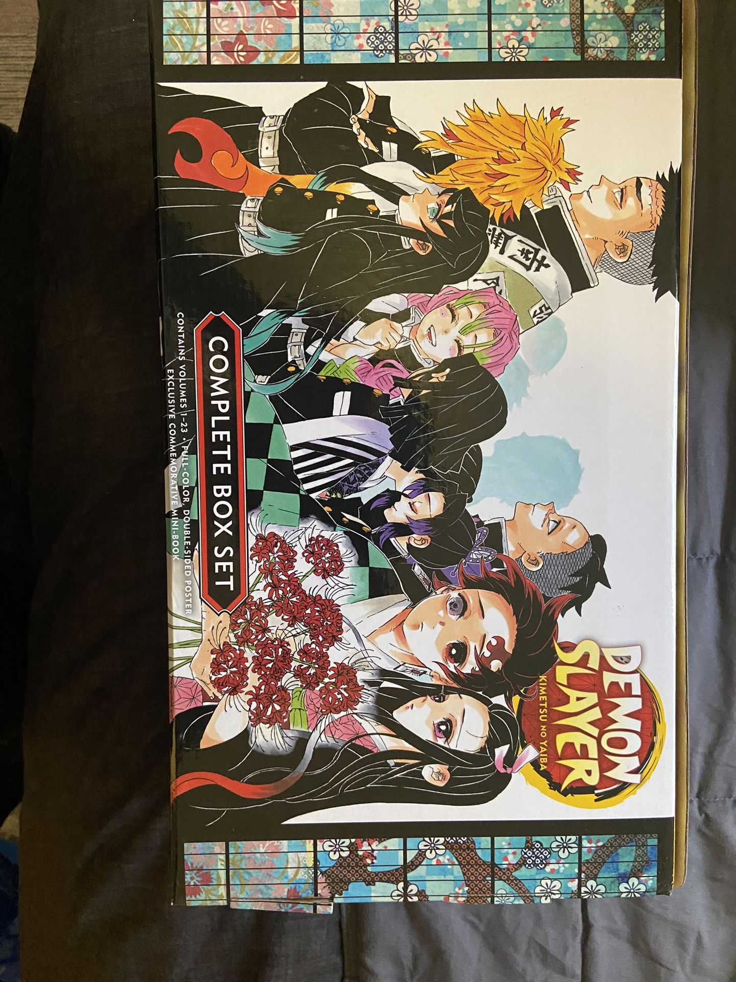 Demon Slayer Manga Box