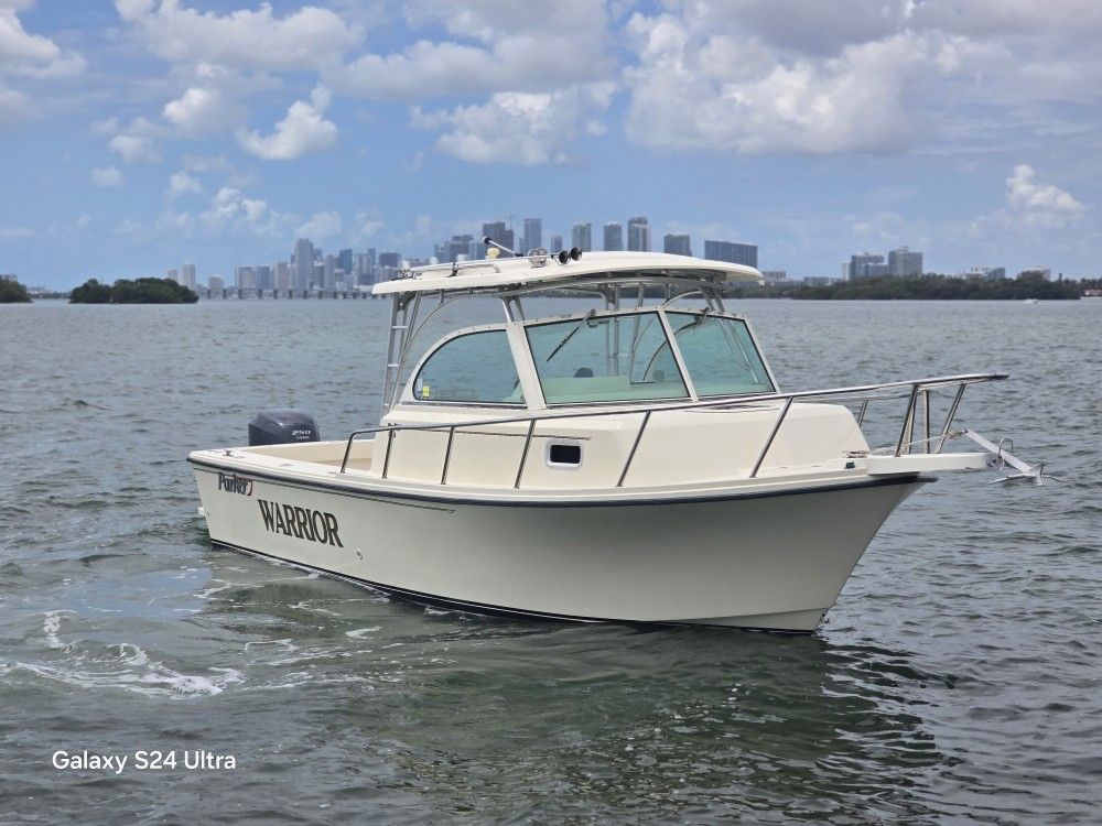 2007 Parker 2415 xl 2510 xl Sport Cabin