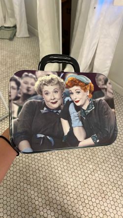 I love Lucy lunchbox tin