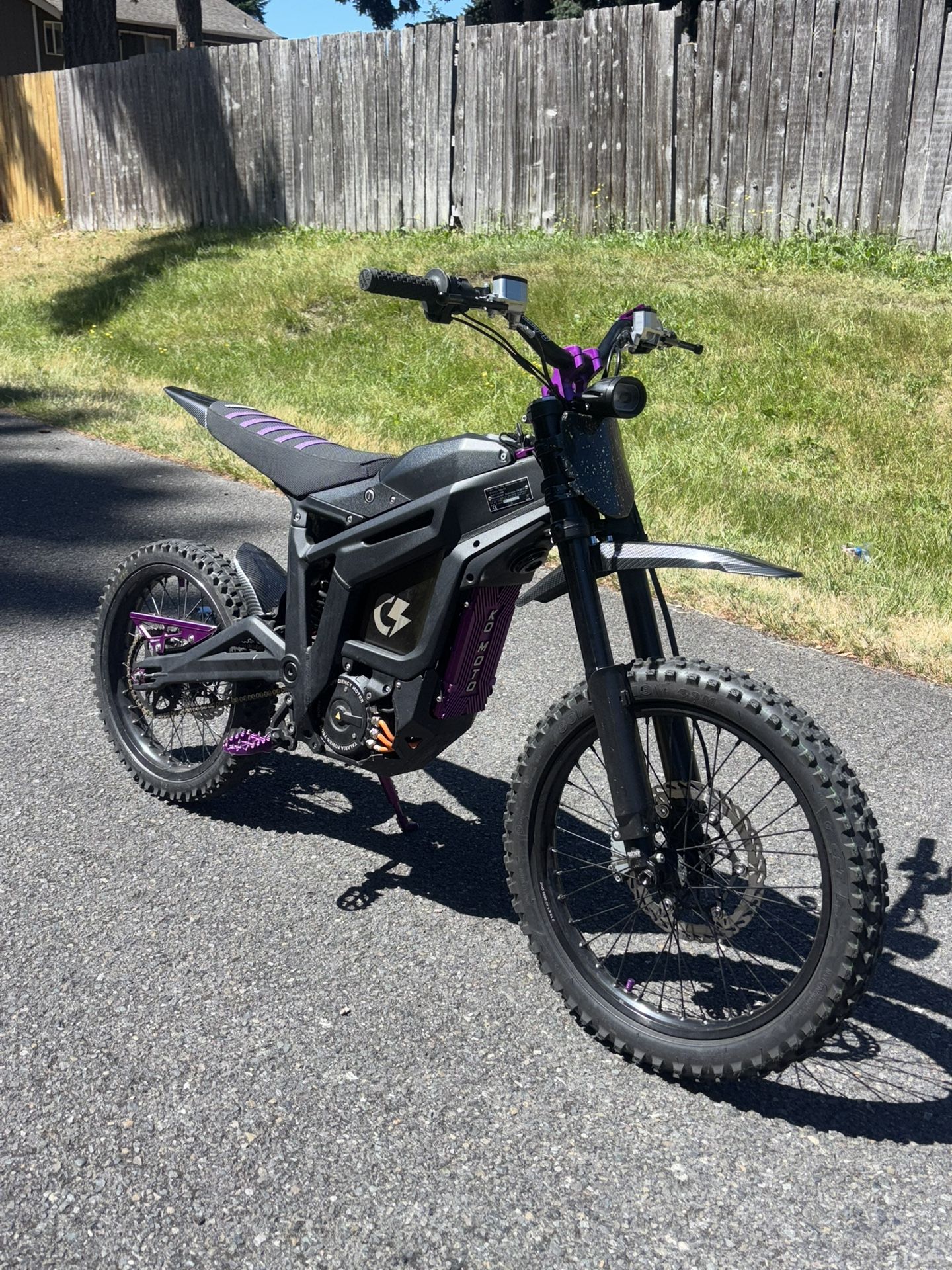 Talaria 72V Modified MX4