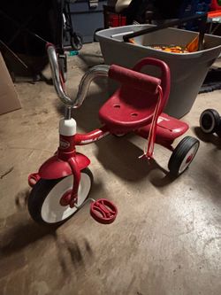 Radio flyer bike